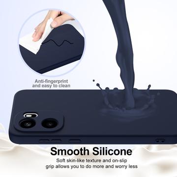 OnePlus Ace 6/Ace 6T/15R Liquid Silikone Cover - MagSafe Kompatibel - Mørkeblå