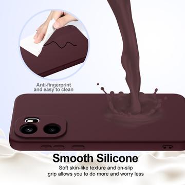 OnePlus Ace 6/Ace 6T/15R Liquid Silikone Cover - MagSafe Kompatibel - Vinrød
