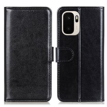 OnePlus Ace 6 Ultra Pung Etui med Stativ - sort
