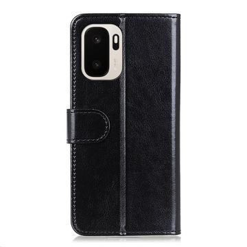 OnePlus Ace 6 Ultra Pung Etui med Stativ - sort