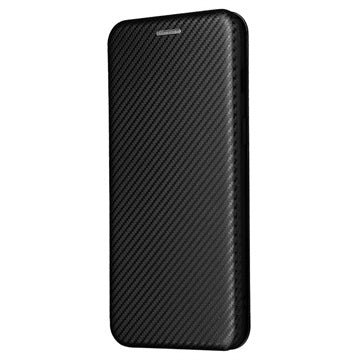 OnePlus Nord 2 5G Flip Cover - Karbonfiber - Sort