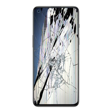 OnePlus Nord 2T Skærm Reparation - LCD/Touchskærm - Grå