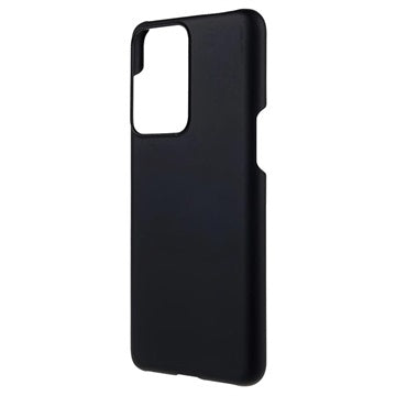 OnePlus Nord 2T Gummibelagt Plastik Cover - Sort
