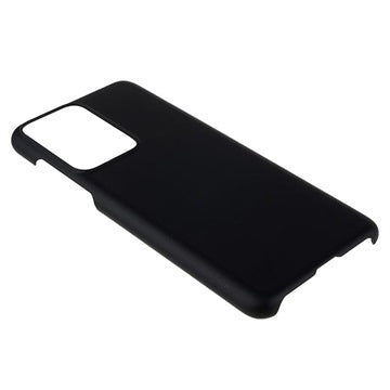 OnePlus Nord 2T Gummibelagt Plastik Cover - Sort