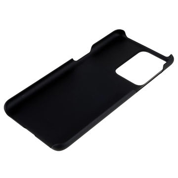 OnePlus Nord 2T Gummibelagt Plastik Cover - Sort