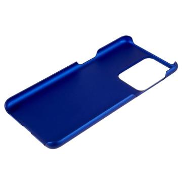 OnePlus Nord 2T Gummibelagt Plastik Cover - Blå