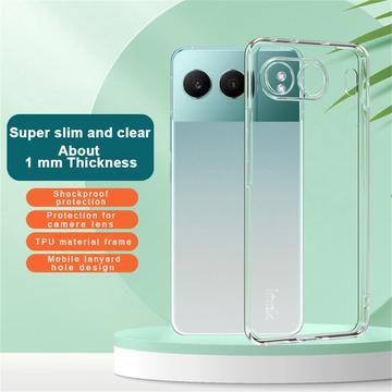 OnePlus Nord 4 Imak UX-5 TPU Cover - Gennemsigtig