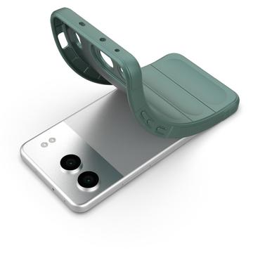OnePlus Nord 4 Rugged TPU Cover - Grøn