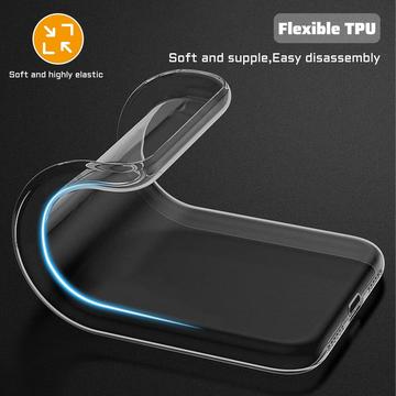 OnePlus Nord 4 Saii 2-i-1 TPU Cover & Skærmbeskyttelse Hærdet Glas