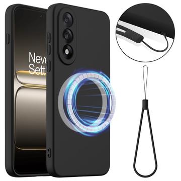 OnePlus Nord 5 Liquid Silikone Cover - MagSafe Kompatibel - Sort