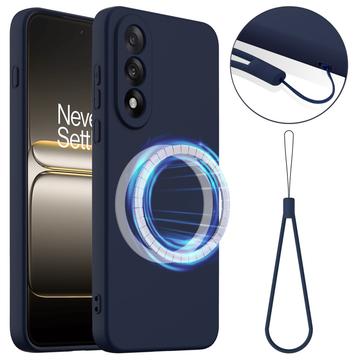 OnePlus Nord 5 Liquid Silikone Cover - MagSafe Kompatibel - Mørkeblå