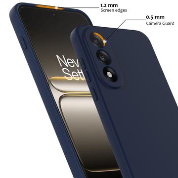 OnePlus Nord 5 Liquid Silikone Cover - MagSafe Kompatibel - Mørkeblå