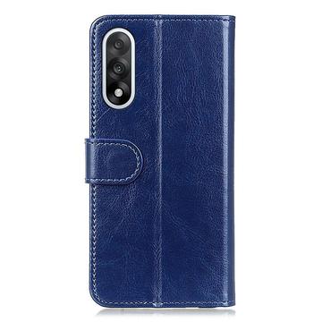 OnePlus Nord 5 Pung Etui med Stativ - Blå