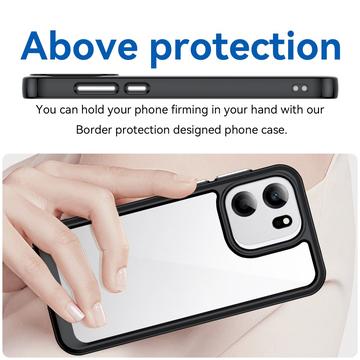 OnePlus Nord 6/Turbo 6/6V Anti-Shock Hybrid Cover - Sort