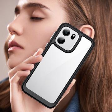 OnePlus Nord 6/Turbo 6/6V Anti-Shock Hybrid Cover - Sort
