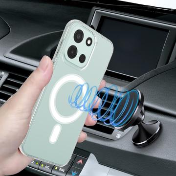 OnePlus Nord 6 Hybrid Cover - MagSafe Kompatibel - Gennemsigtig