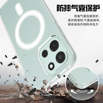 OnePlus Nord 6 Hybrid Cover - MagSafe Kompatibel - Gennemsigtig