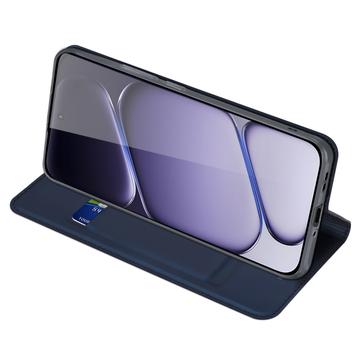 OnePlus Nord 6 Dux Ducis Skin Pro Flip Cover - Blå