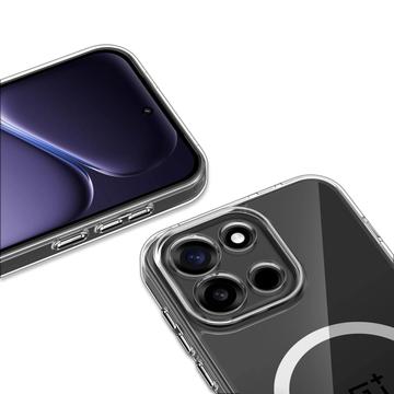 OnePlus Nord 6 Tech-Protect Flexair Magnetisk Hybrid Cover - Gennemsigtig