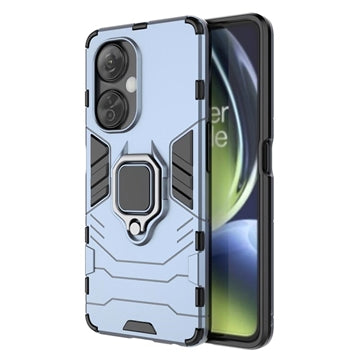OnePlus Nord CE 3 Lite/N30 Hybrid Cover med Ring Holder - Blå