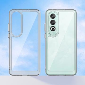 OnePlus Nord CE4 Anti-Shock Hybrid Cover - Gennemsigtig