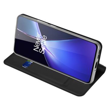 OnePlus Nord CE4/Oppo K12 Dux Ducis Skin Pro Flip Cover - Sort