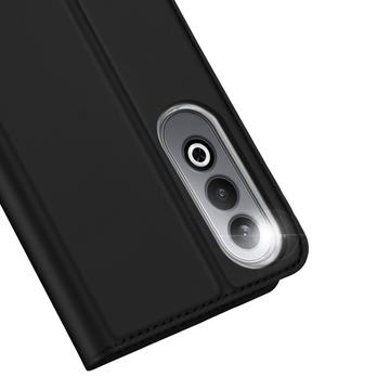 OnePlus Nord CE4/Oppo K12 Dux Ducis Skin Pro Flip Cover - Sort
