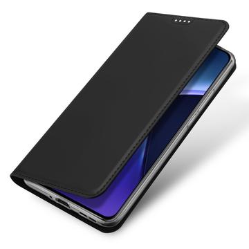 OnePlus Nord CE4/Oppo K12 Dux Ducis Skin Pro Flip Cover - Sort