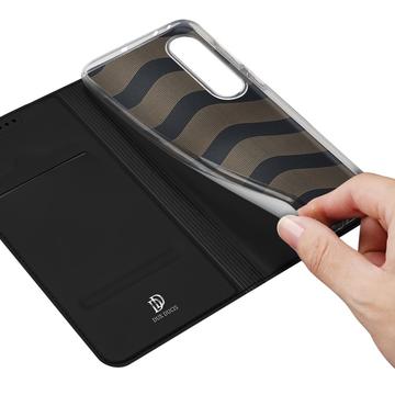 OnePlus Nord CE4/Oppo K12 Dux Ducis Skin Pro Flip Cover - Sort