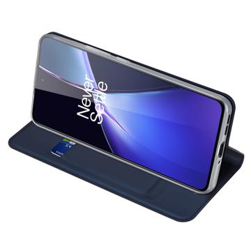 OnePlus Nord CE4/Oppo K12 Dux Ducis Skin Pro Flip Cover - Blå