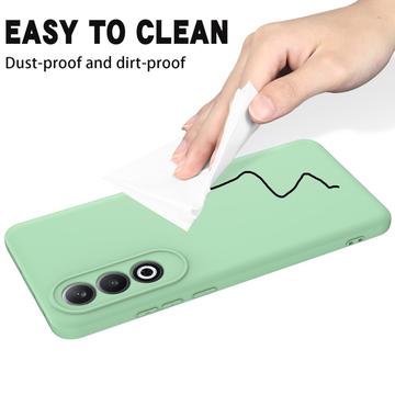 OnePlus Nord CE4/Ace 3V Liquid Silikone Cover med Strop - Grøn