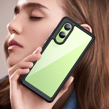 OnePlus Nord CE4 Lite/Oppo K12x Anti-Shock Hybrid Cover - Sort