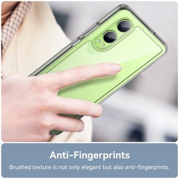 OnePlus Nord CE4 Lite/Oppo K12x Anti-Shock Hybrid Cover - Gennemsigtig