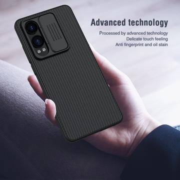 OnePlus Nord CE4 Lite/Oppo K12x Nillkin CamShield Cover - Blå