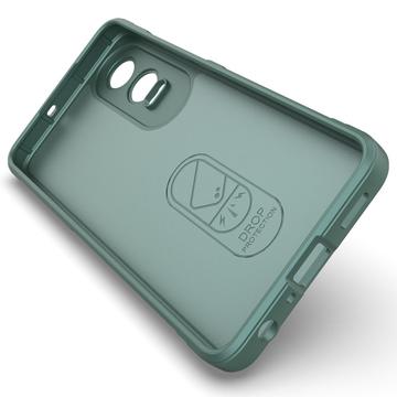 OnePlus Nord CE4 Lite/Oppo K12x Rugged TPU Cover - Grøn