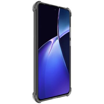OnePlus Nord CE4/Oppo K12x Imak Faldsikkert TPU Cover - Gennemsigtig Sort