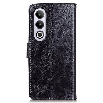OnePlus Nord CE4/Oppo K12 Pung med Magnetisk Lukning - sort