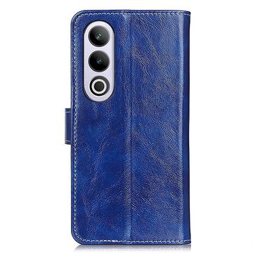 OnePlus Nord CE4/Oppo K12 Pung med Magnetisk Lukning - mørkeblå