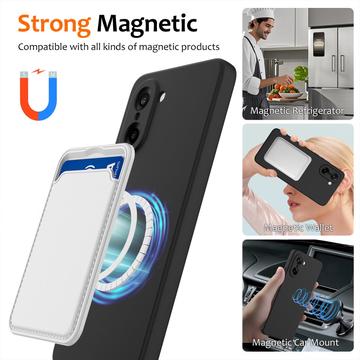 OnePlus Nord CE5 Liquid Silikone Cover - MagSafe Kompatibel - Sort