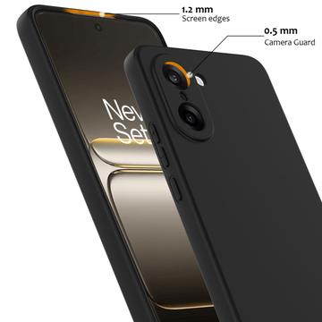 OnePlus Nord CE5 Liquid Silikone Cover - MagSafe Kompatibel - Sort