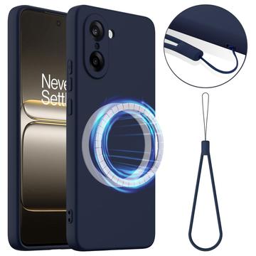 OnePlus Nord CE5 Liquid Silikone Cover - MagSafe Kompatibel - Mørkeblå