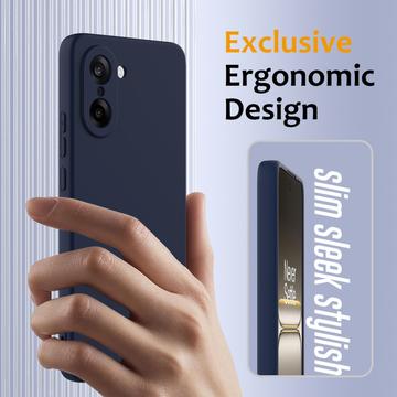 OnePlus Nord CE5 Liquid Silikone Cover - MagSafe Kompatibel - Mørkeblå