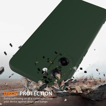 OnePlus Nord CE5 Liquid Silikone Cover - MagSafe Kompatibel - Mørkegrøn