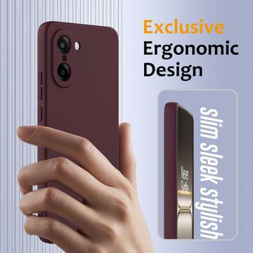 OnePlus Nord CE5 Liquid Silikone Cover - MagSafe Kompatibel - Vinrød