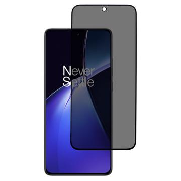 OnePlus Nord CE5 Privacy Full Cover Skærmbeskytter Hærdet Glas - Sort Kant