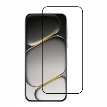 OnePlus Nord CE6 Skærmbeskyttelse Hærdet Glas - Full Fit - 9H - Sort kant