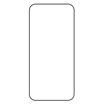 OnePlus Nord CE6 Skærmbeskyttelse Hærdet Glas - Full Fit - 9H - Sort kant