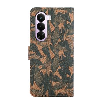 OnePlus Nord CE6 Lite Bohemisk Pung-etui - Efterårsblade