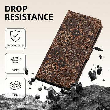 OnePlus Nord CE6 Lite Bohemisk Pung-etui - Stjernehimmel