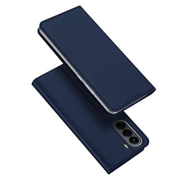 OnePlus Nord CE6 Lite Dux Ducis Skin Pro Flip Cover - Blå